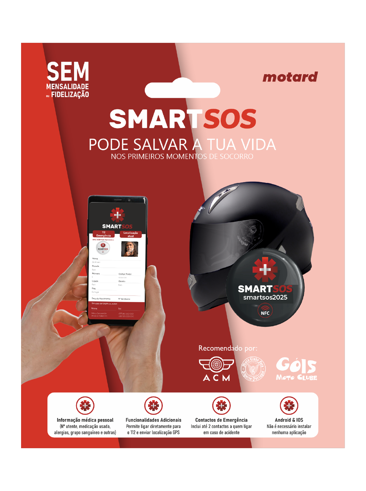 SmartSOS Motard - Image 2